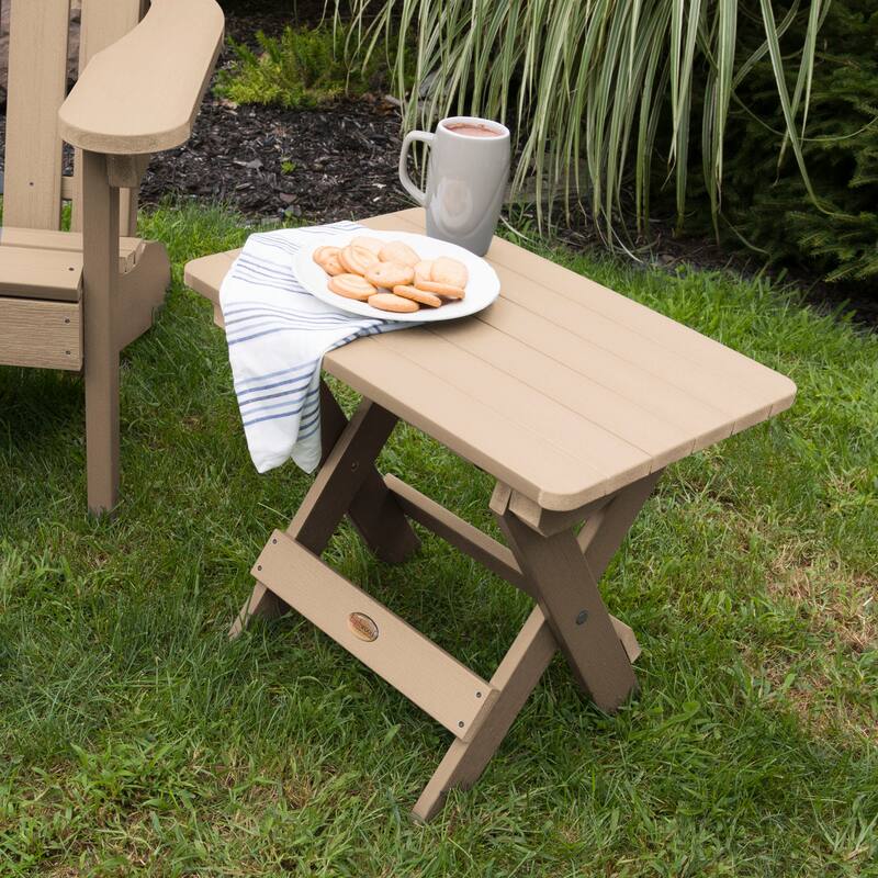 HIGHWOOD Outdoor Folding Adirondack Table