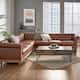 Option Cognac Brown + Natural