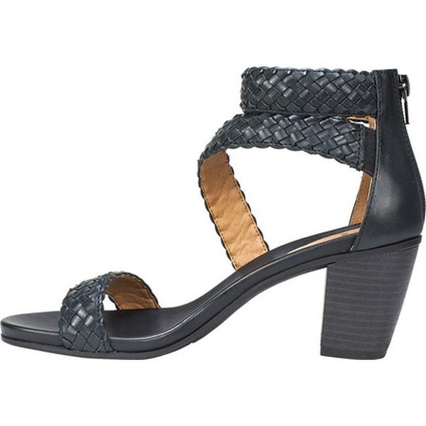 white mountain ankle strap sandals