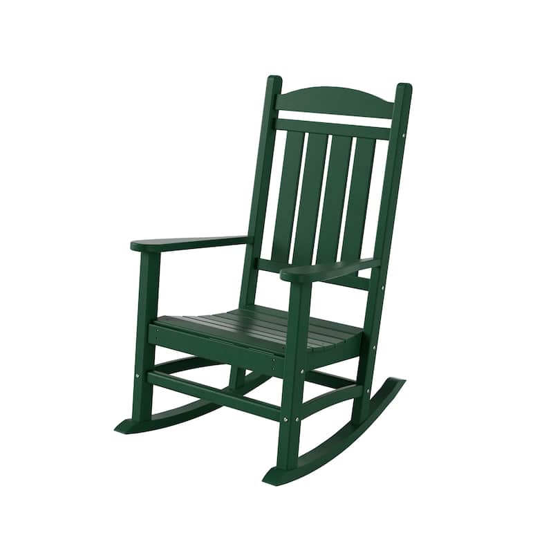 Laguna Hdpe All Weather Outdoor Patio Rocking Chair