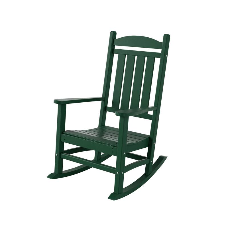Laguna Hdpe All Weather Outdoor Patio Rocking Chair (Set of 4)