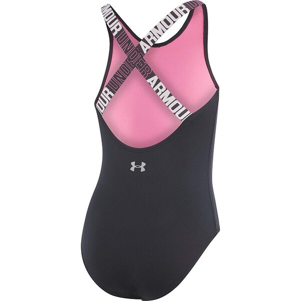girls under armour bathing suit