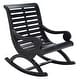preview thumbnail 11 of 24, SAFAVIEH Outdoor Living Sonora Rocking Chair - 25"W x 36"D x 37"H