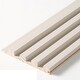 93 in. x 6 in x 0.8 in. Solid Wood Wall Siding Board (Set of 3pc) - 3pc ...