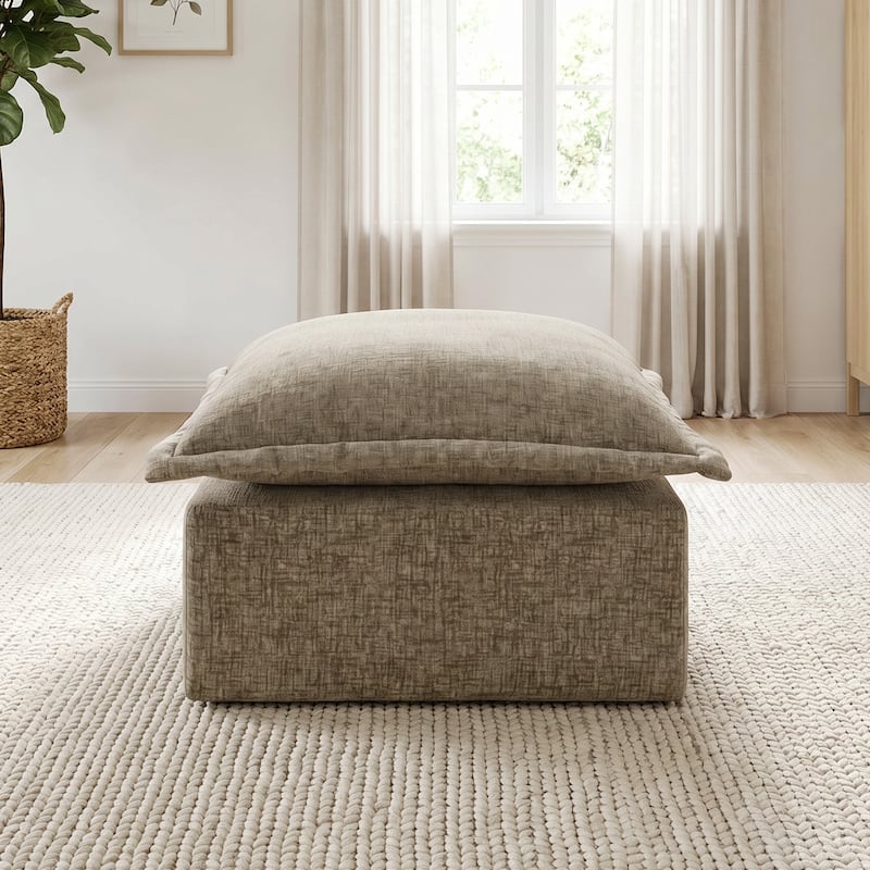 Comfy Cloud Couch Plush Modular Sectional Sofa For Living Room