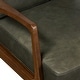 preview thumbnail 12 of 101, Poly & Bark Verity Leather Lounge Chair - Full Grain Genuine Italian Leather
