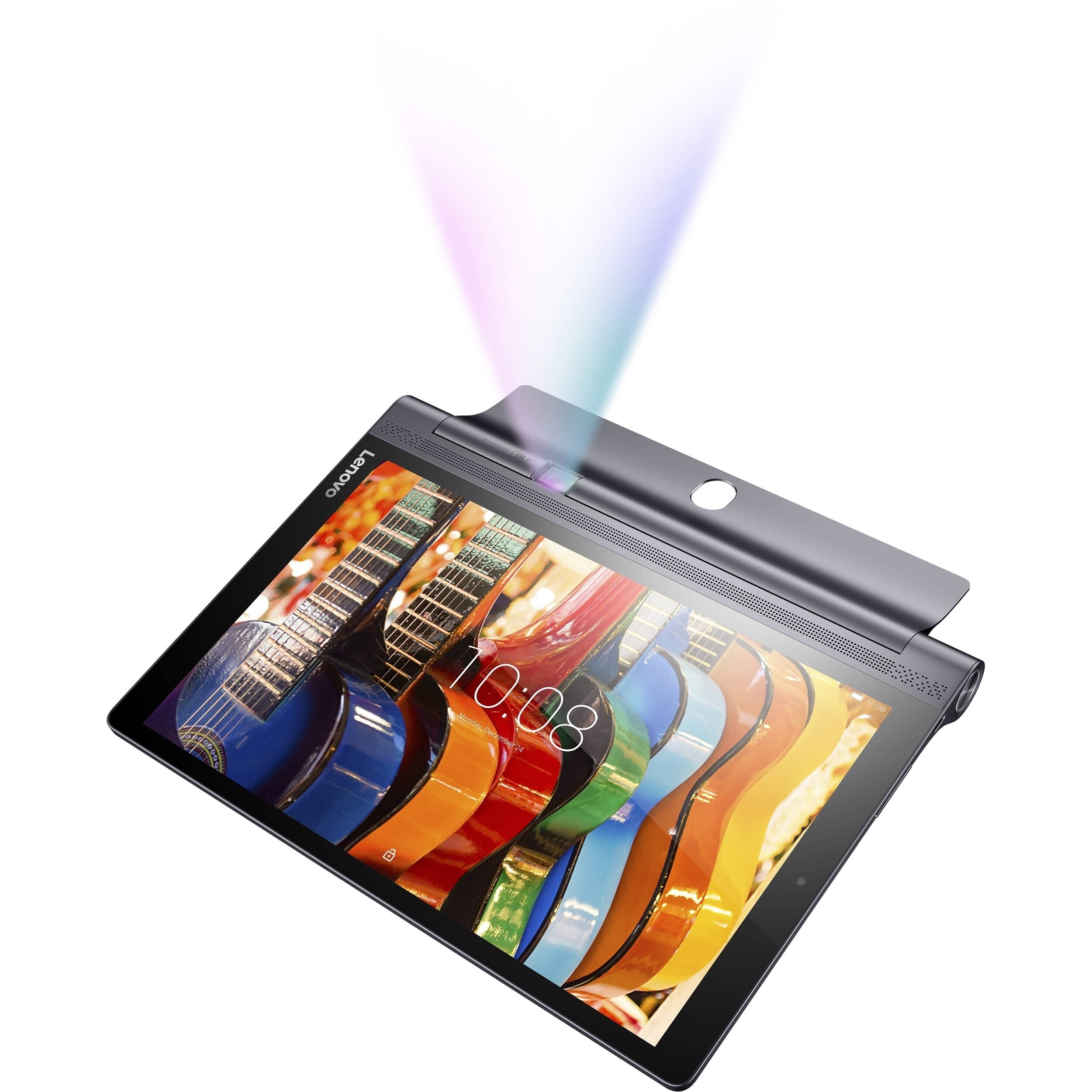 Shop Lenovo Yoga Tab 3 Pro W Built In Projector 10 1 64gb Wifi Puma Black Certified Refurbished Overstock 31891722