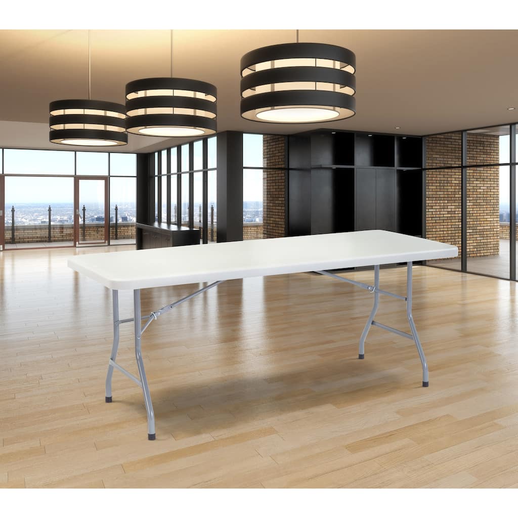 NPS 30 x 72 Heavy Duty Folding Table, Speckled Gray