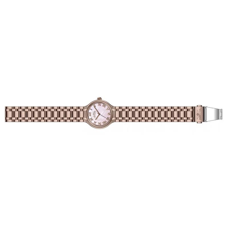 Invicta Women's 48232 Wildflower Quartz 3 Hand Pink Dial Watch - Rose Gold