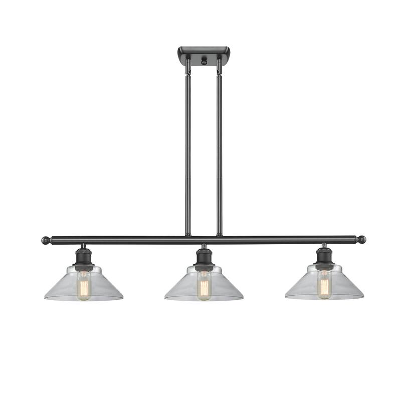 Innovations Lighting Orwell 3 Light 36" Wide Linear Chandelier