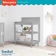 preview thumbnail 3 of 3, Fisher-Price by Dream On Me Sanibel Changing Table - Pebble Grey