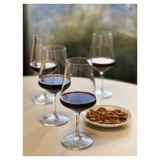 Premium Shatterproof Stemware Set (4-Pack) - Crystal Clear Unbreakable Wine Glasses for Outdoor/Indoor Entertaining