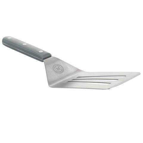 High-Carbon Stainless Steel Slotted Turner - One Piece