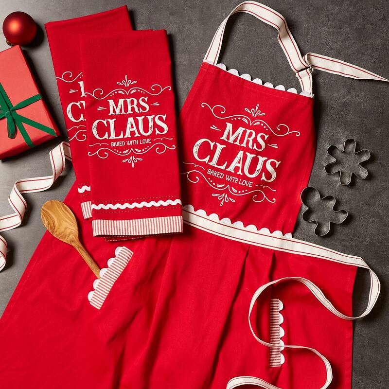 DII Claus Chef Kitchen Set, Set of 3