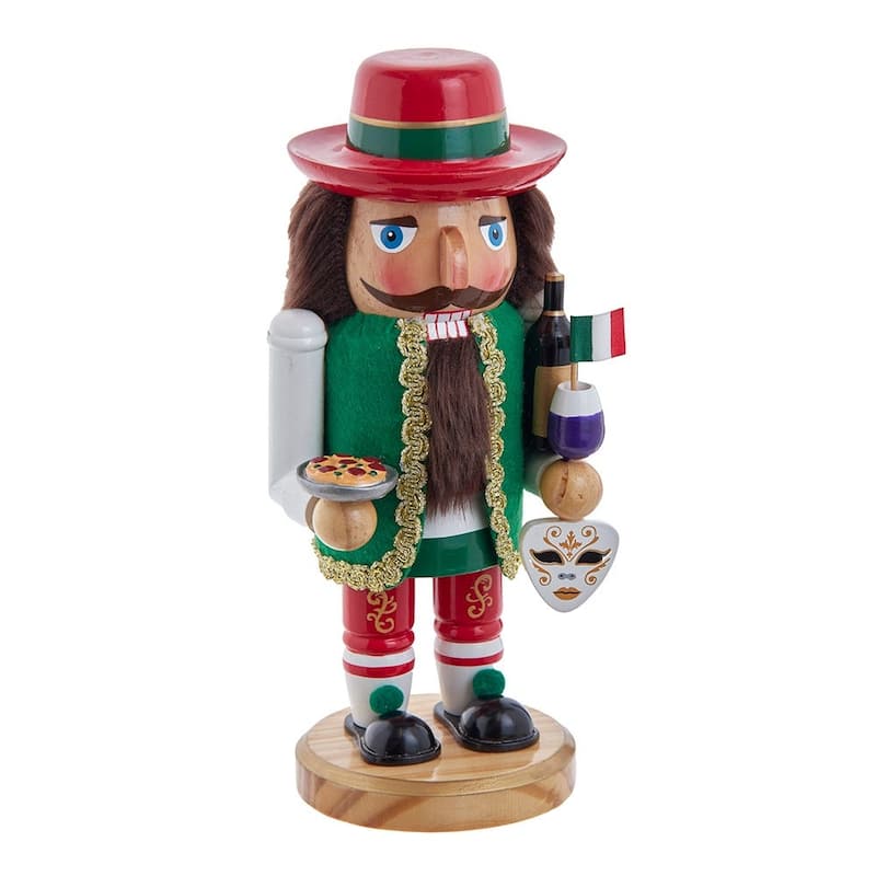 Kurt Adler 10.25-Inch Italian Nutcracker
