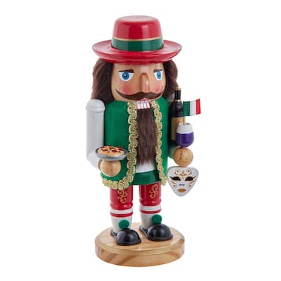 Kurt Adler 10.25-Inch Italian Nutcracker