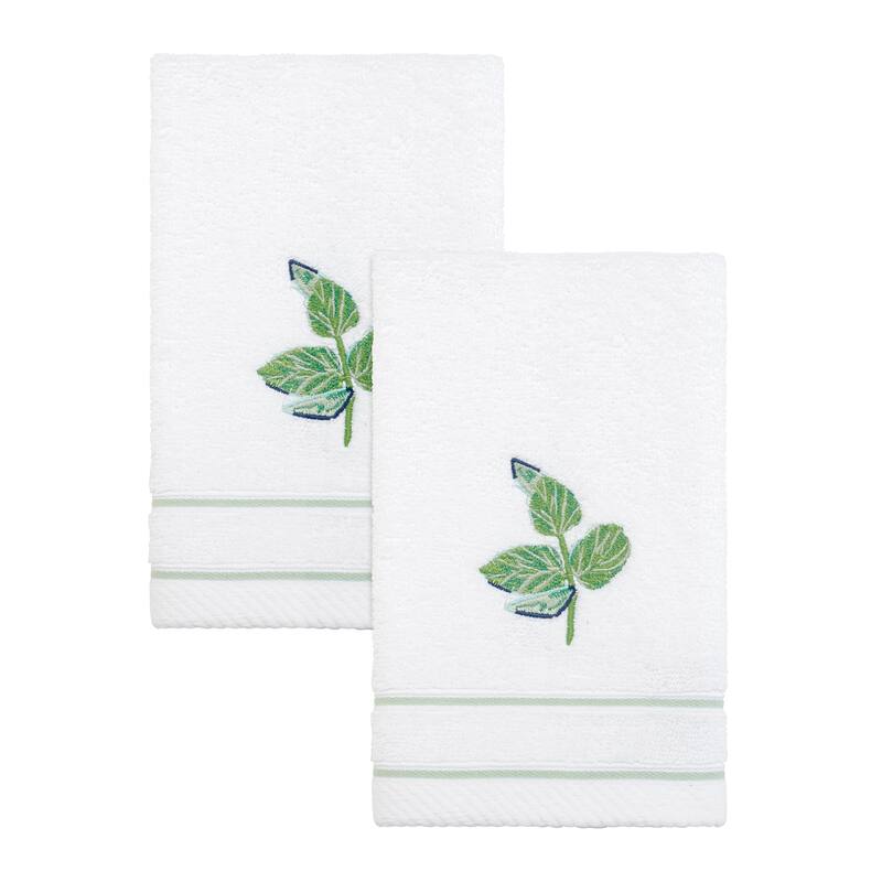Nicole Miller Tropiluxe 2-Pack Fingertip Towel Set