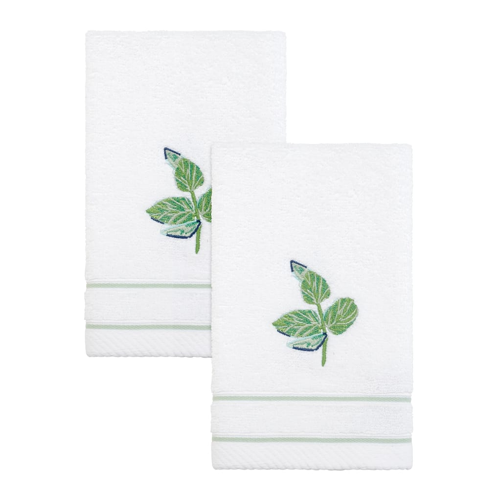 Nicole Miller Tropiluxe 2-Pack Fingertip Towel Set