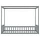 preview thumbnail 18 of 93, Canopy frame floor bed