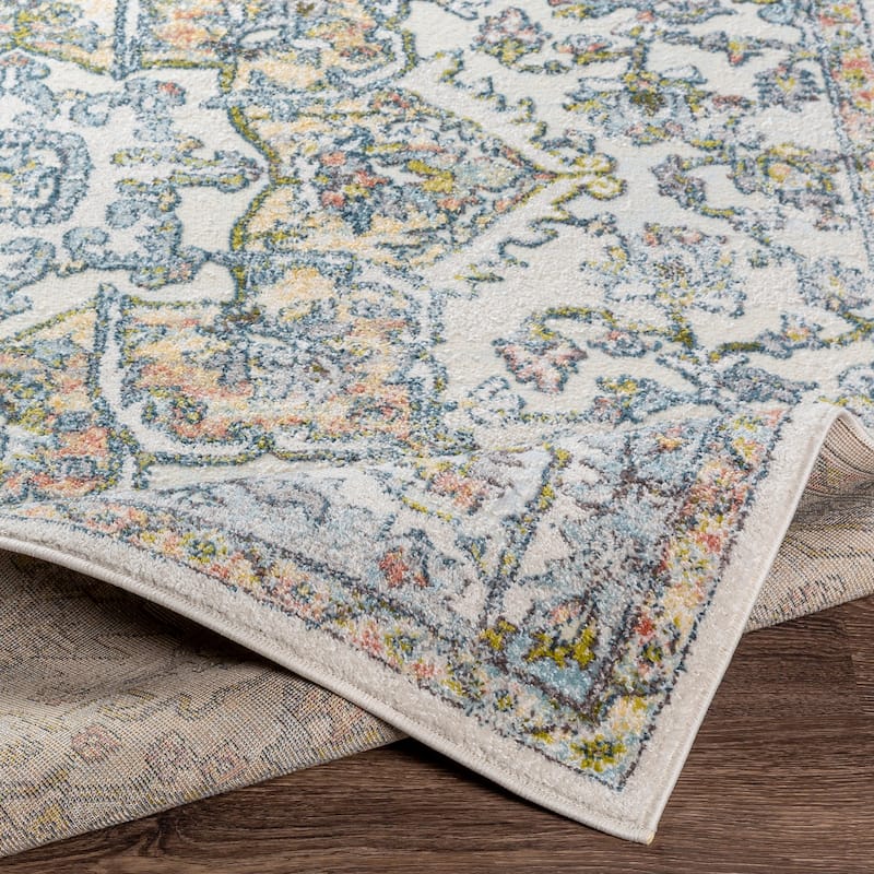 Livabliss Hughley Persian Medallion Area Rug
