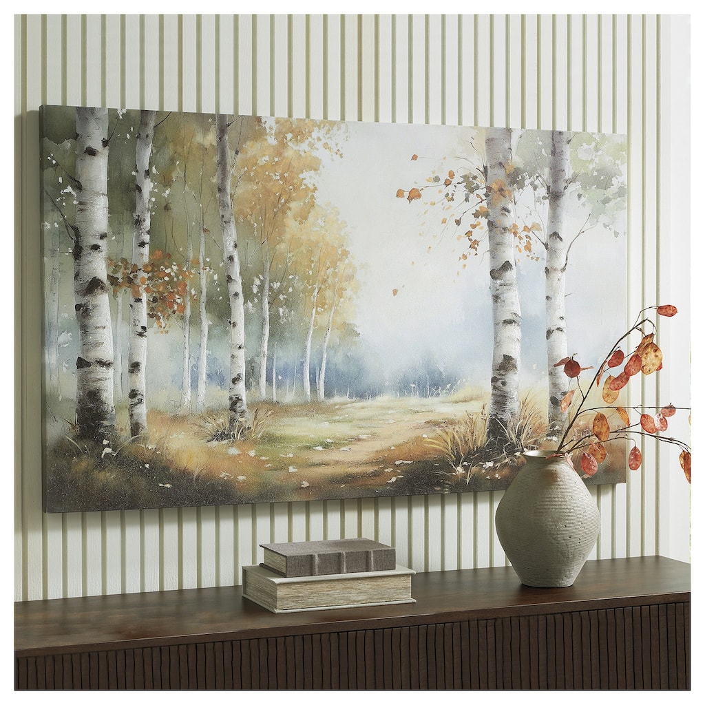 Signature Design by Ashley Leithan Brown/White Wall Art