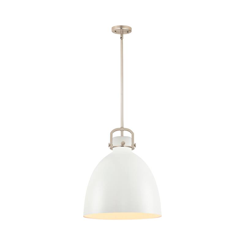 Innovations Lighting 410-1SL-20-16 Newton Bell Pendant Newton Bell 1