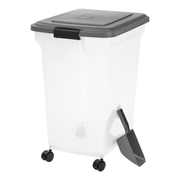 55 lb dog food container