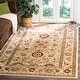 preview thumbnail 14 of 95, SAFAVIEH Lyndhurst Ambrogina Traditional Area Rug 10' x 14' - Ivory/Ivory