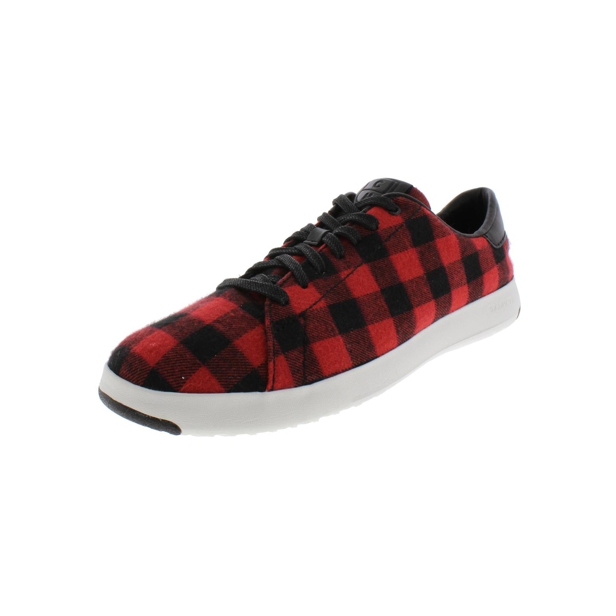 cole haan plaid shoes