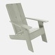 preview thumbnail 12 of 88, HIGHWOOOD Modern Adirondack Chair Eucalyptus