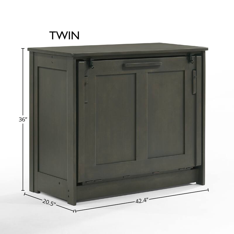 Orion Murphy Cabinet - Stonewash