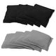 preview thumbnail 30 of 33, GSE™ Set of 8 Regulation Size Cornhole Bean Bags. Corn Hole Board Toss Game Replacement Bean Bags Black & Grey