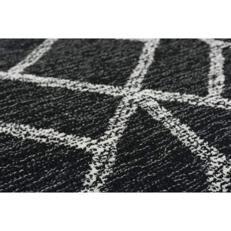 Alora Decor Avondale Geometric Hand-tufted Wool Rug