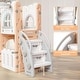 preview thumbnail 3 of 31, 8-in-1 Toddler Indoor Playground with Slide Baby Slide Playset for Toddlers Ages 1-3 Outdoor Play