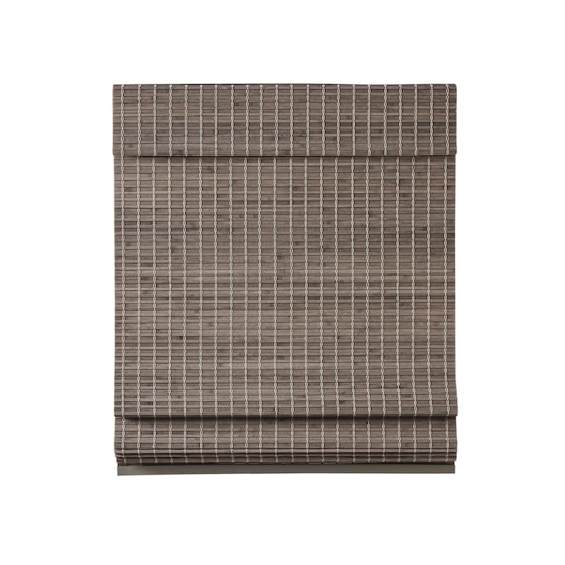 Madison Park Lyndon Bamboo Light Filtering Roman Shade