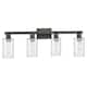 Option Matte Black / Clear