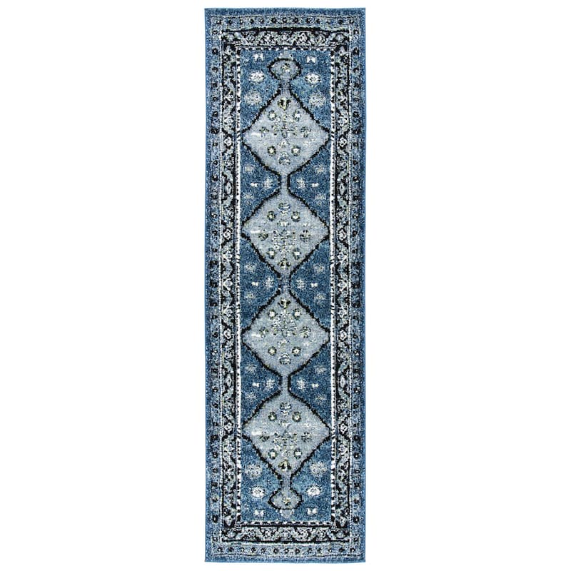 SAFAVIEH Vintage Hamadan Sadiya Traditional Oriental Rug