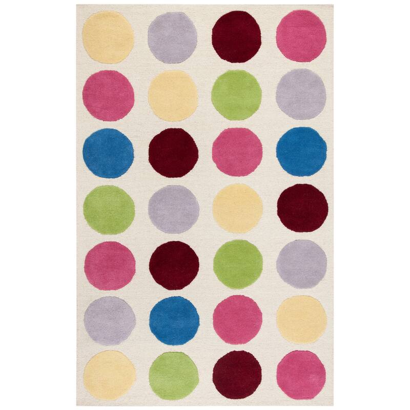 SAFAVIEH Handmade Kids Babeth Wool Rug