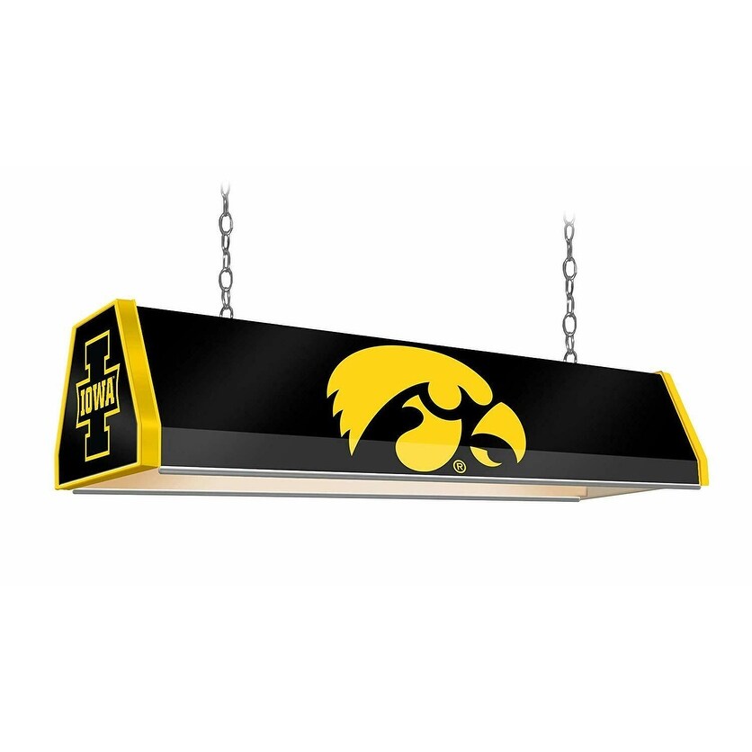 iowa hawkeye pool table light