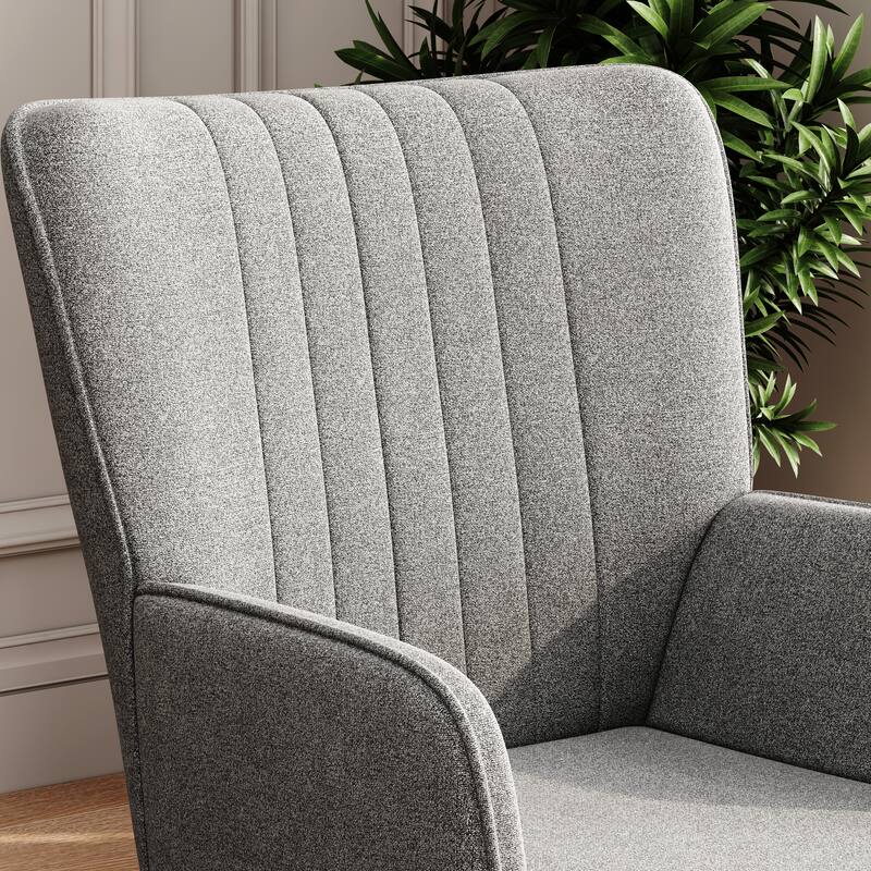 Corvus Latvia Modern Accent Lounge Chair Set
