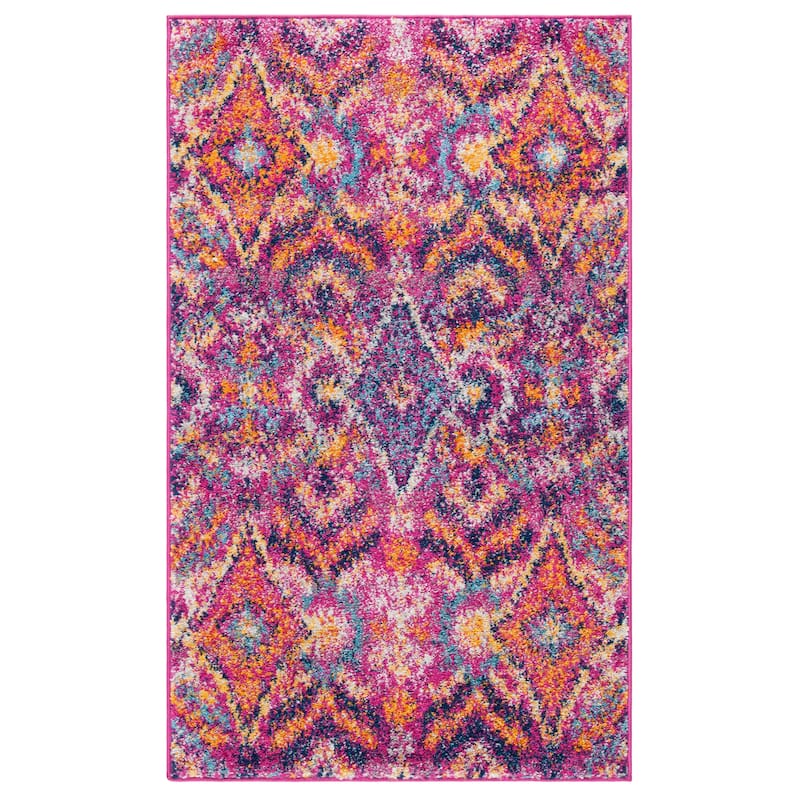SAFAVIEH Madison Wanita Vintage Boho Boho Oriental Rug