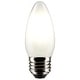 preview thumbnail 6 of 4, 5.5 Watt B11 LED - Frost - Medium base - 90 CRI - 2700K - 120 Volt