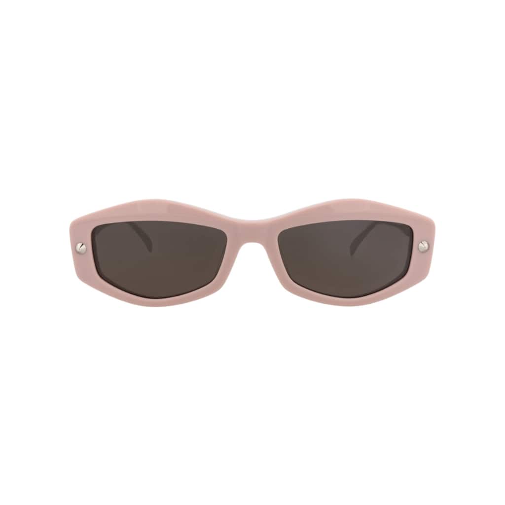 Alexander McQueen Square-Frame Recycled Acetate Sunglasses