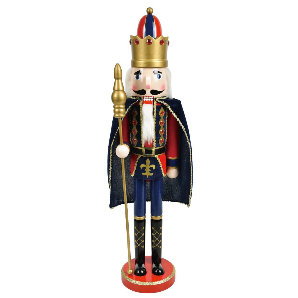 King 36-inch Caped Nutcracker