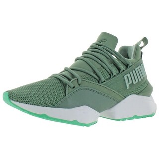 puma green womens shoes
