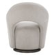 preview thumbnail 8 of 7, Uttermost Wander Fabric Swivel Chair - 32.75" H x 28.25" W x 33.5" D