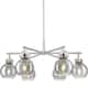 Option Satin Nickel / Light Smoke