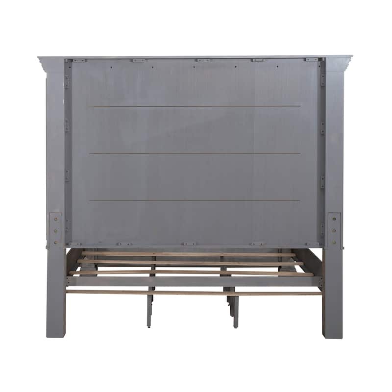 Big Valley Graystone Panel Bed