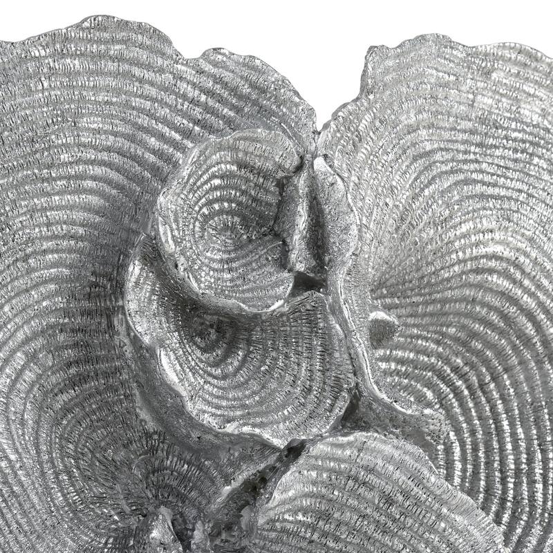 Elk Home Hilty Silver Composite 13 Inch Wide Sculpture