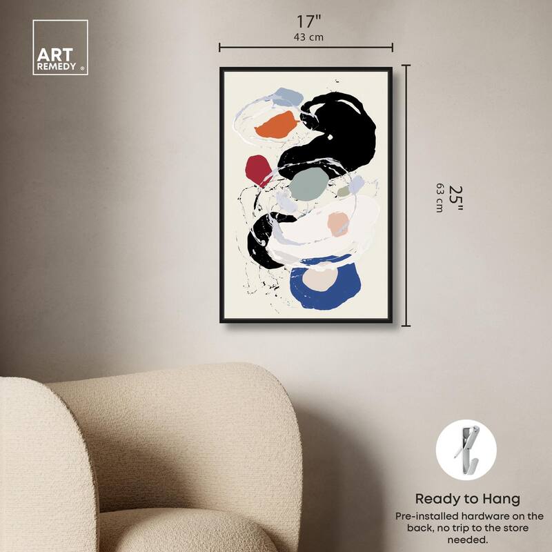 Dalio II Canvas by Art Remedy